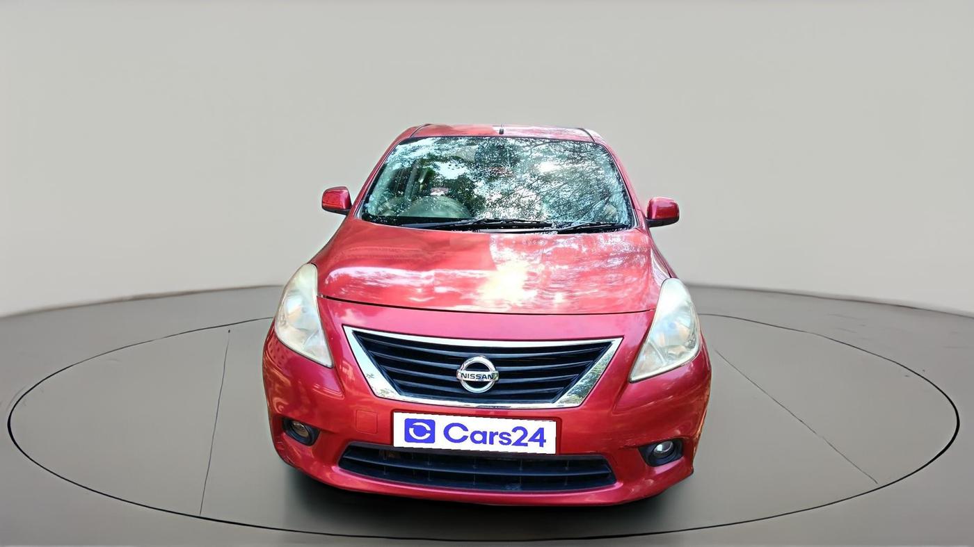 2011 Nissan Sunny XV PETROL, Petrol, Manual, 91,093 km, exterior