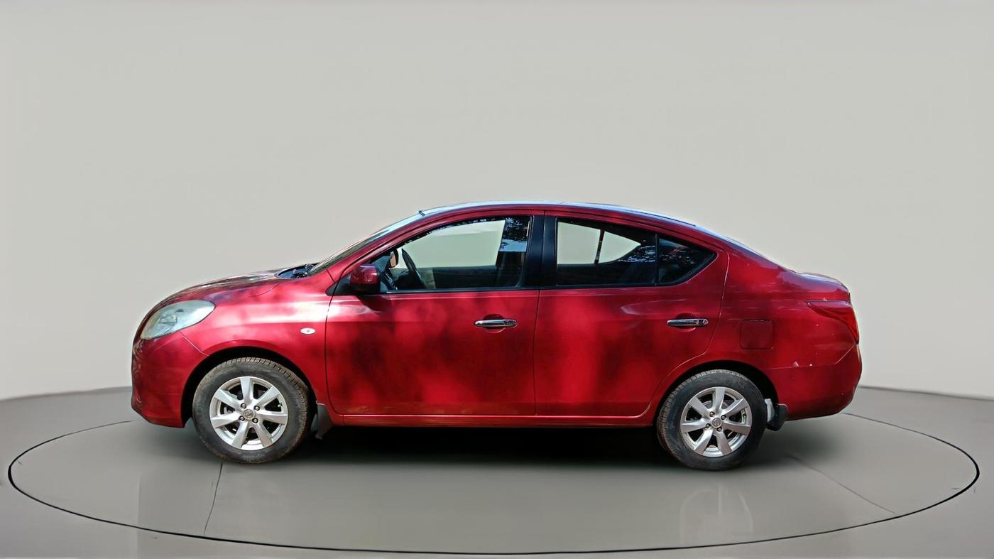 2011 Nissan Sunny XV PETROL, Petrol, Manual, 91,093 km, exterior