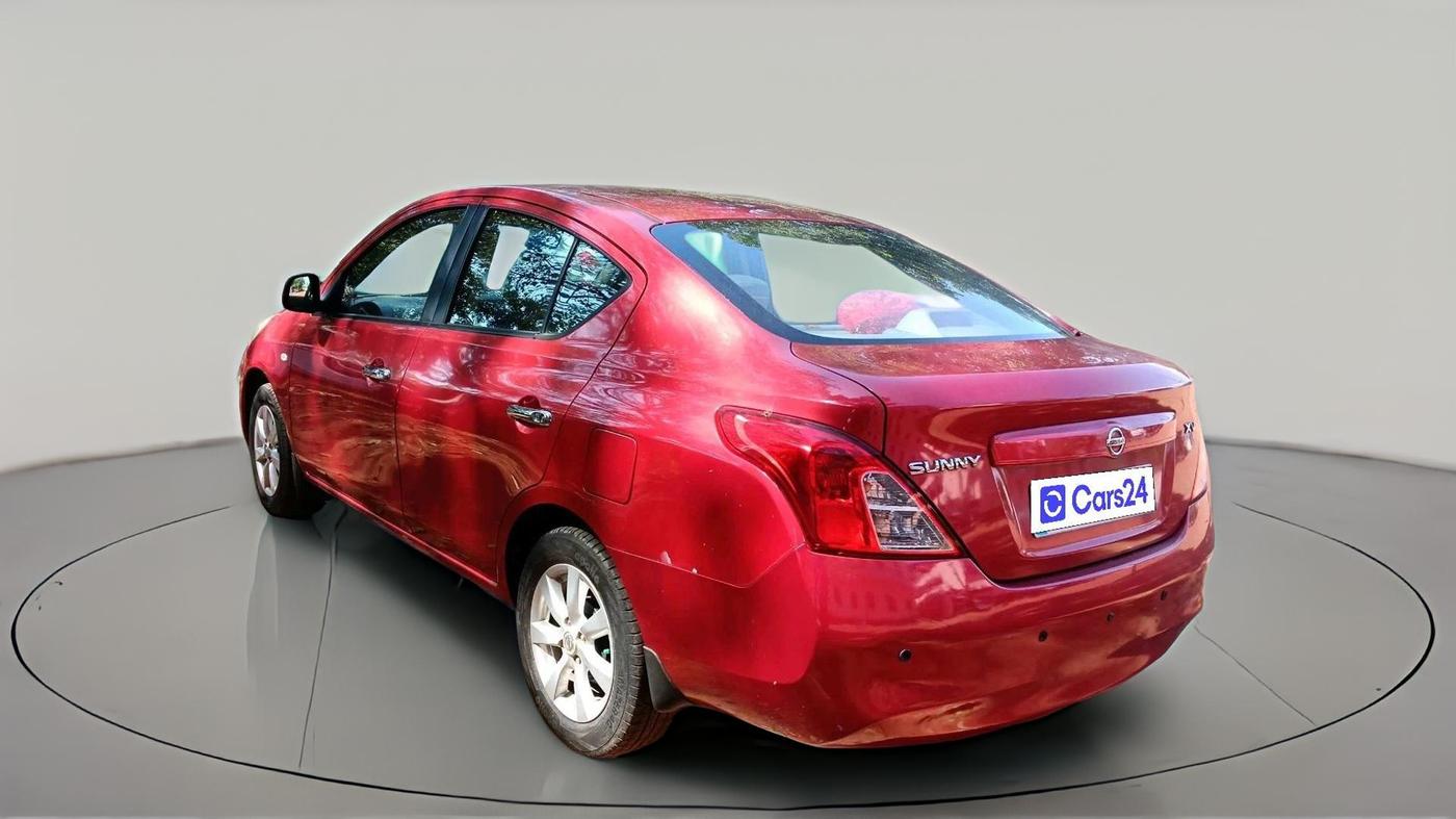 2011 Nissan Sunny XV PETROL, Petrol, Manual, 91,093 km, exterior