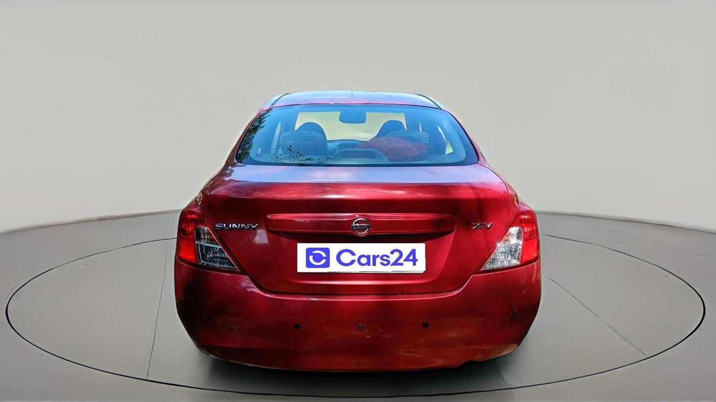 2011 Nissan Sunny XV PETROL, Petrol, Manual, 91,093 km, exterior