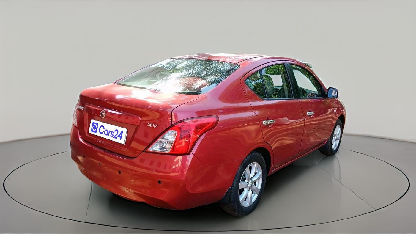 2011 Nissan Sunny XV PETROL, Petrol, Manual, 91,093 km, exterior