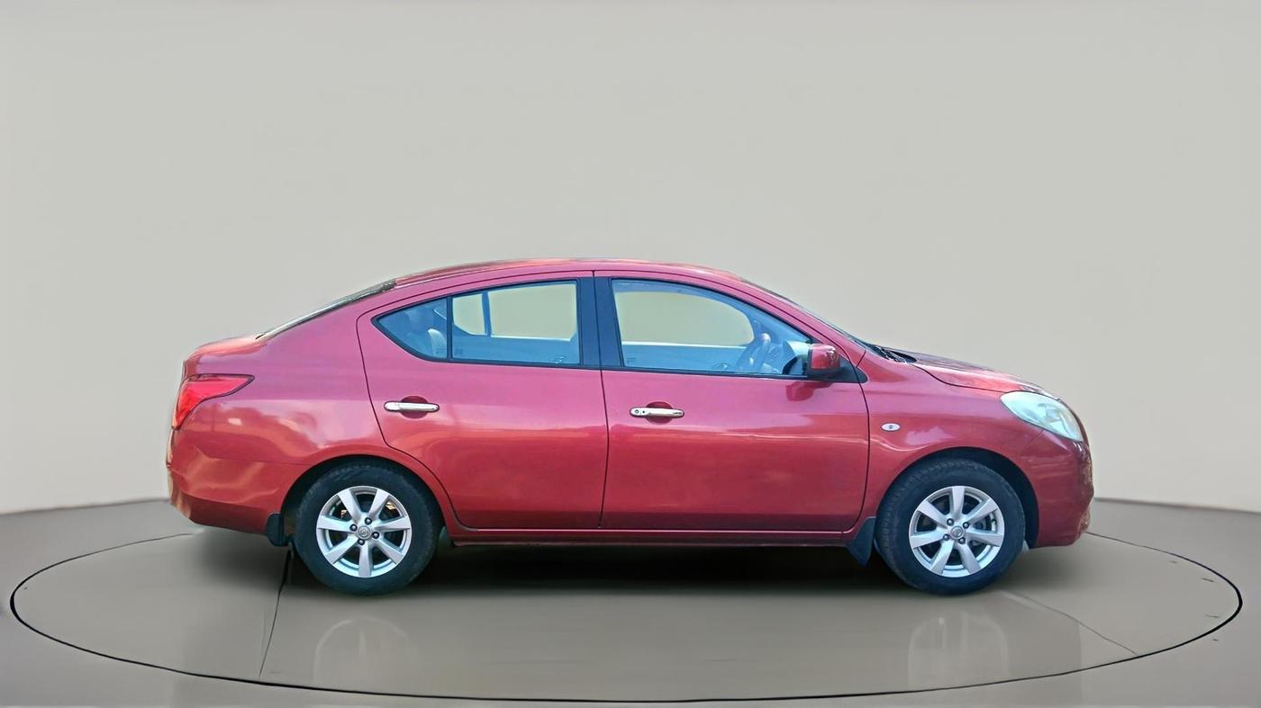 2011 Nissan Sunny XV PETROL, Petrol, Manual, 91,093 km, exterior
