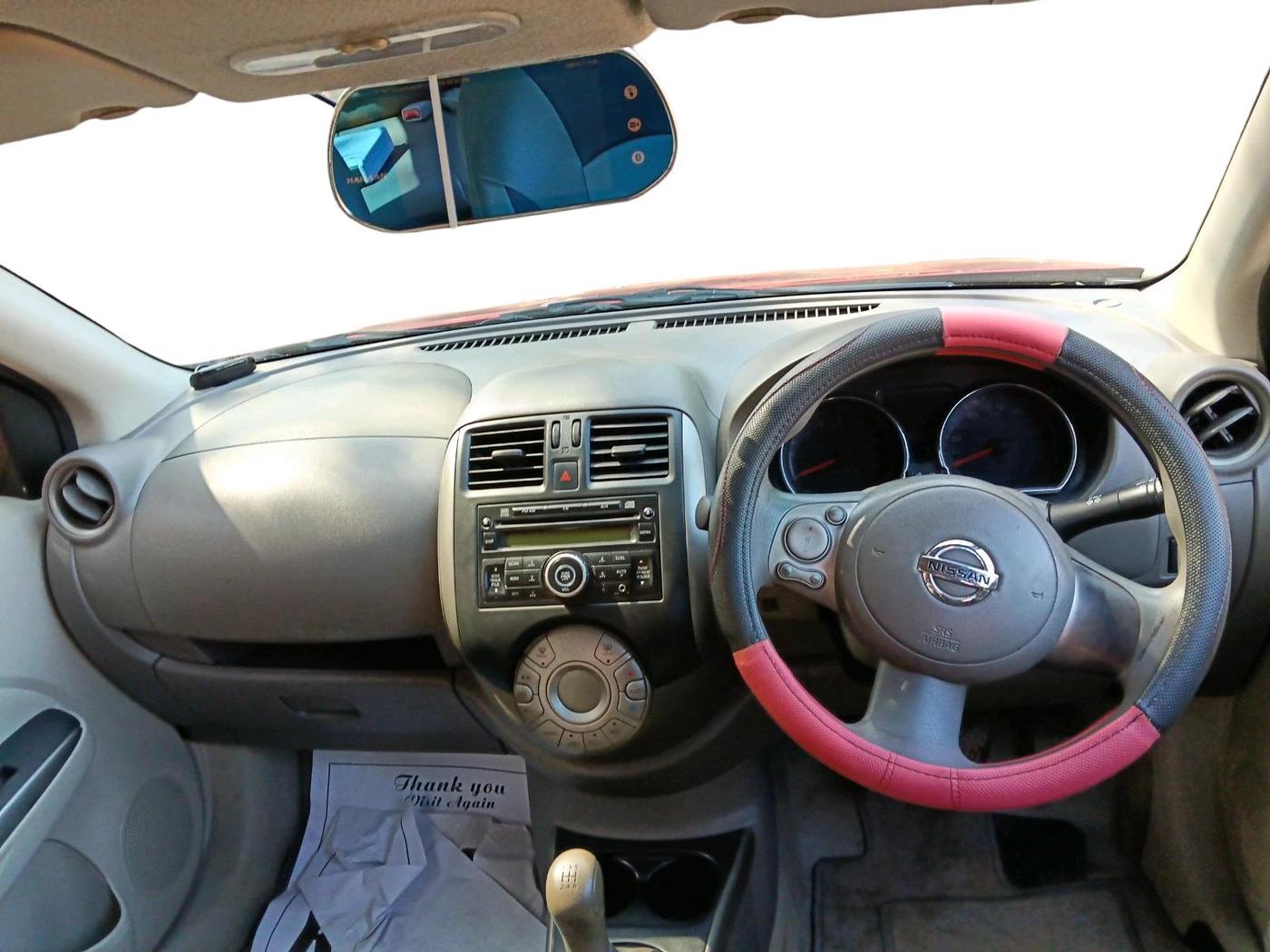 2011 Nissan Sunny XV PETROL, Petrol, Manual, 91,093 km, interior