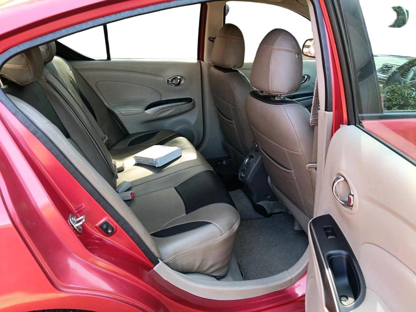 2011 Nissan Sunny XV PETROL, Petrol, Manual, 91,093 km, interior