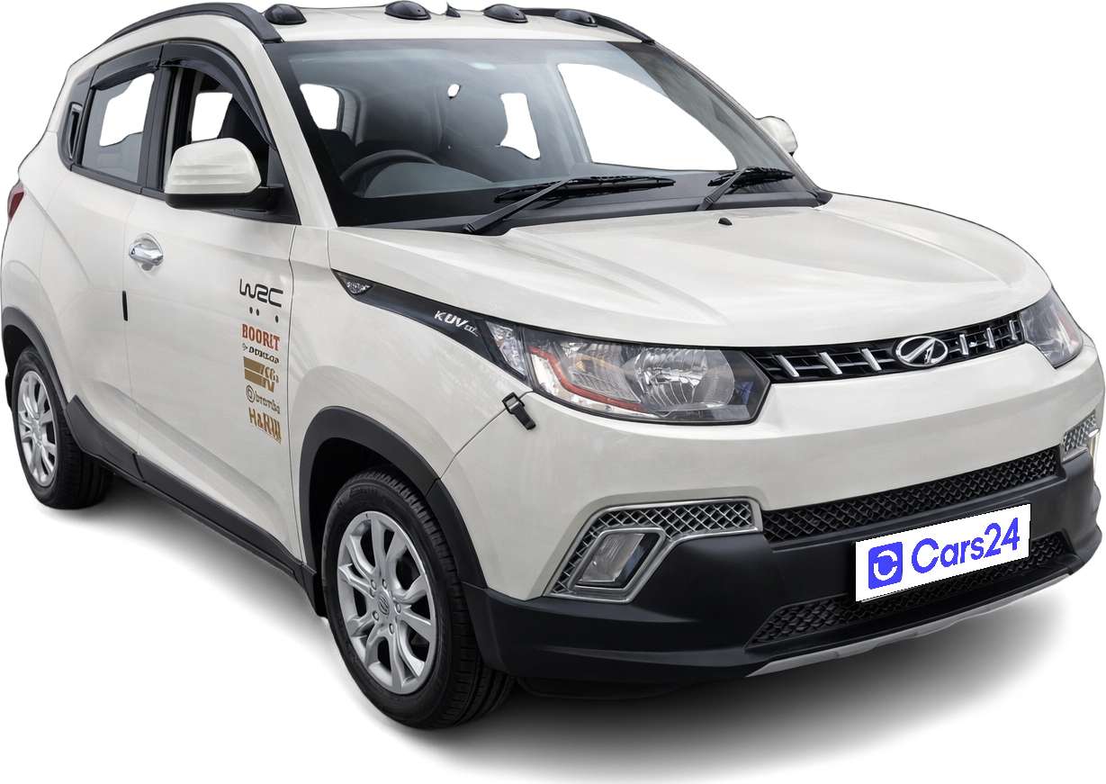 2016 Mahindra Kuv100 - SUV - Petrol - Manual - ₹2.89 lakh