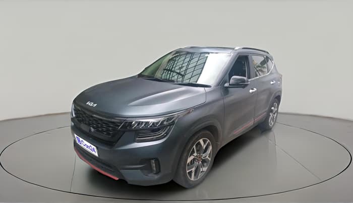 2021 KIA SELTOS X LINE 1.5 DIESEL AT, Diesel, Automatic, 87,166 km, exterior