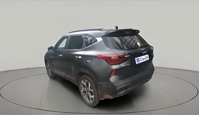 2021 KIA SELTOS X LINE 1.5 DIESEL AT, Diesel, Automatic, 87,166 km, exterior