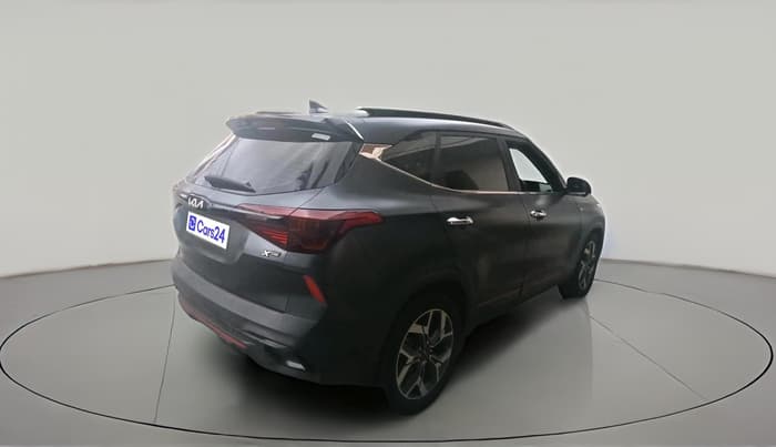 2021 KIA SELTOS X LINE 1.5 DIESEL AT, Diesel, Automatic, 87,166 km, exterior