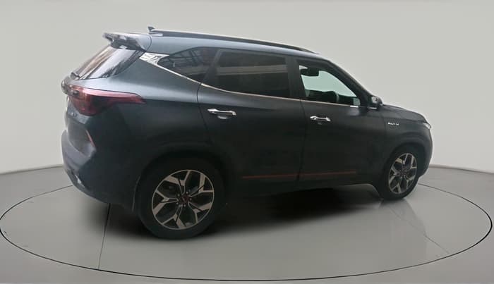 2021 KIA SELTOS X LINE 1.5 DIESEL AT, Diesel, Automatic, 87,166 km, exterior
