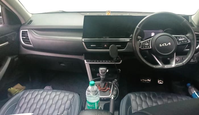 2021 KIA SELTOS X LINE 1.5 DIESEL AT, Diesel, Automatic, 87,166 km, interior