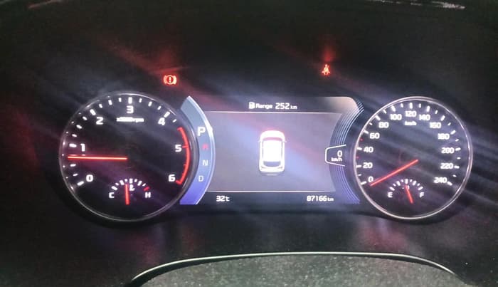 2021 KIA SELTOS X LINE 1.5 DIESEL AT, Diesel, Automatic, 87,166 km, interior