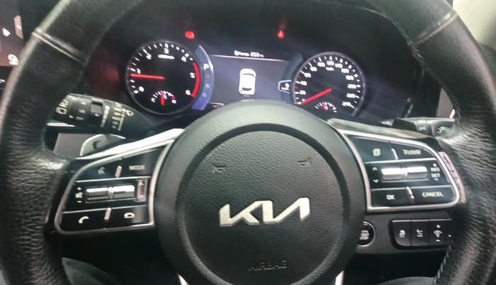 2021 KIA SELTOS X LINE 1.5 DIESEL AT, Diesel, Automatic, 87,166 km, interior