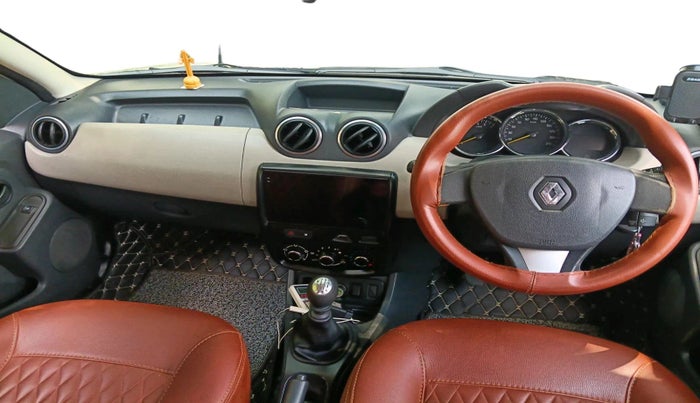 2015 Renault Duster 110 PS RXL DIESEL, Diesel, Manual, 1,15,585 km, interior