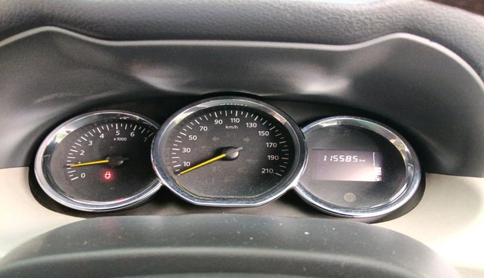 2015 Renault Duster 110 PS RXL DIESEL, Diesel, Manual, 1,15,585 km, interior