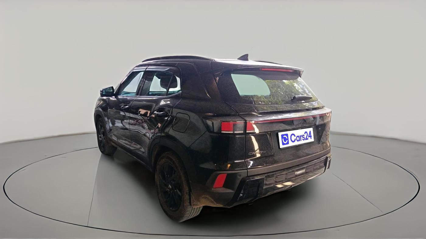 2024 Hyundai Creta SX (O) IVT KNIGHT 1.5 PETROL, Petrol, Automatic, 18,552 km, exterior