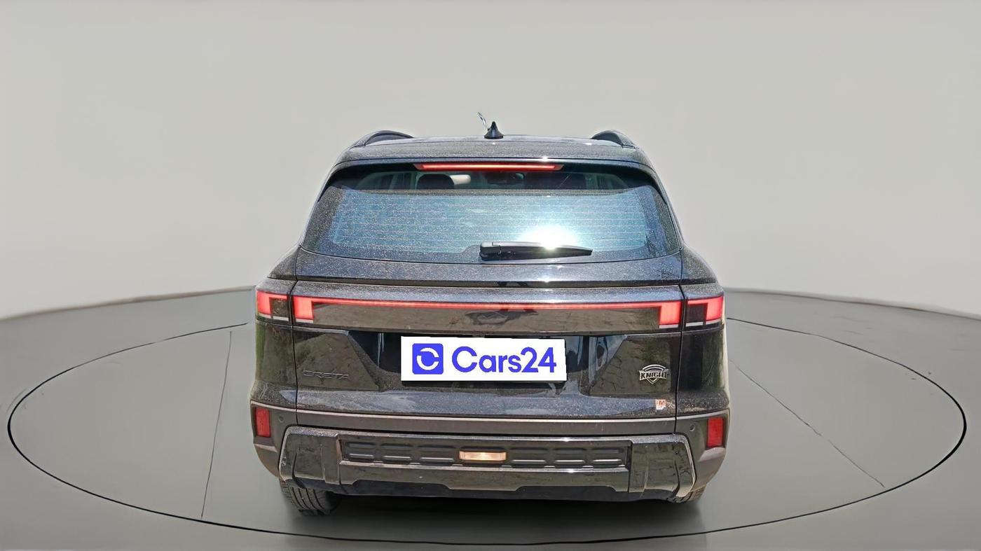 2024 Hyundai Creta SX (O) IVT KNIGHT 1.5 PETROL, Petrol, Automatic, 18,552 km, exterior