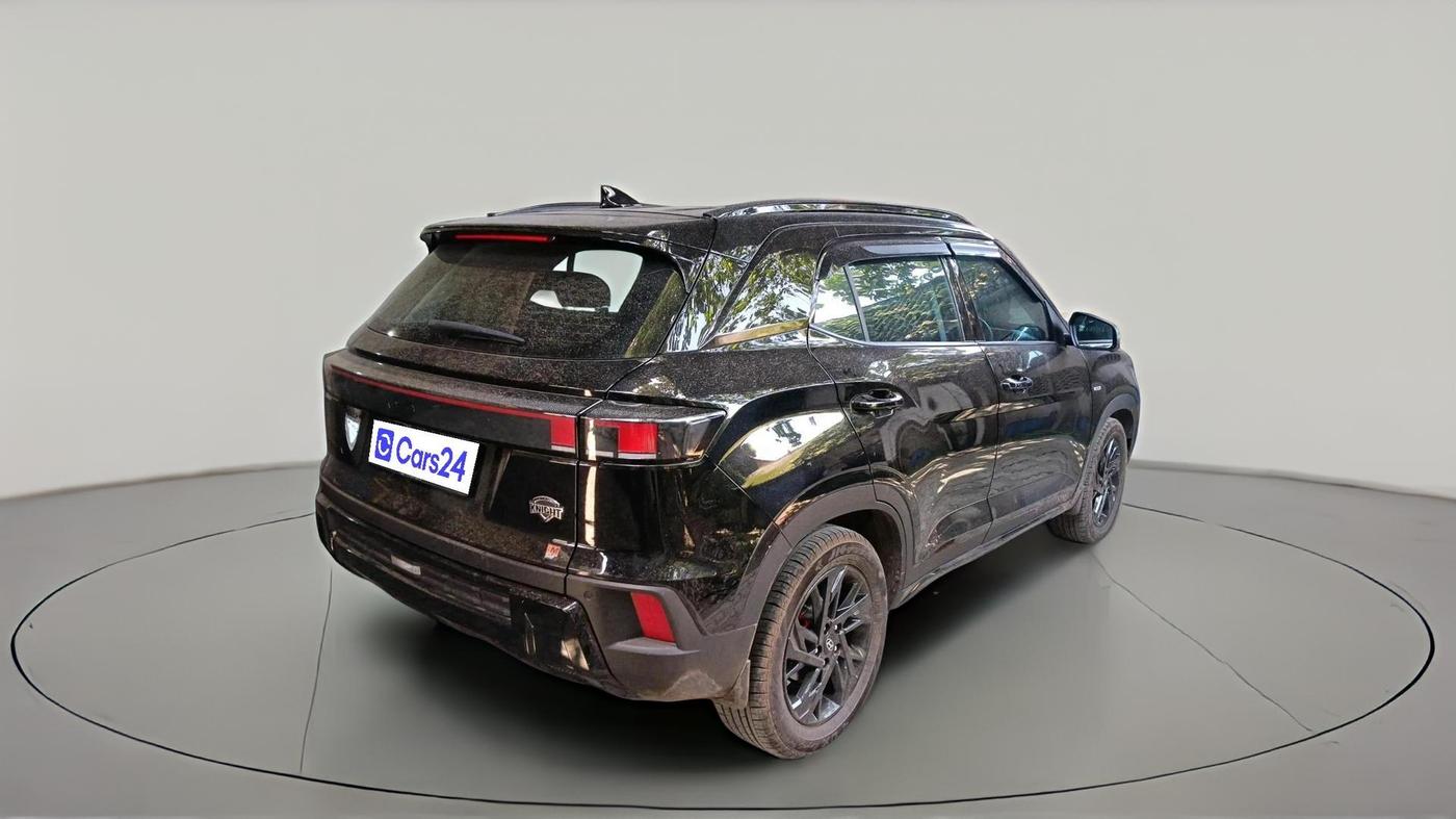 2024 Hyundai Creta SX (O) IVT KNIGHT 1.5 PETROL, Petrol, Automatic, 18,552 km, exterior