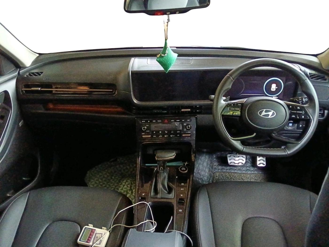 2024 Hyundai Creta SX (O) IVT KNIGHT 1.5 PETROL, Petrol, Automatic, 18,552 km, interior
