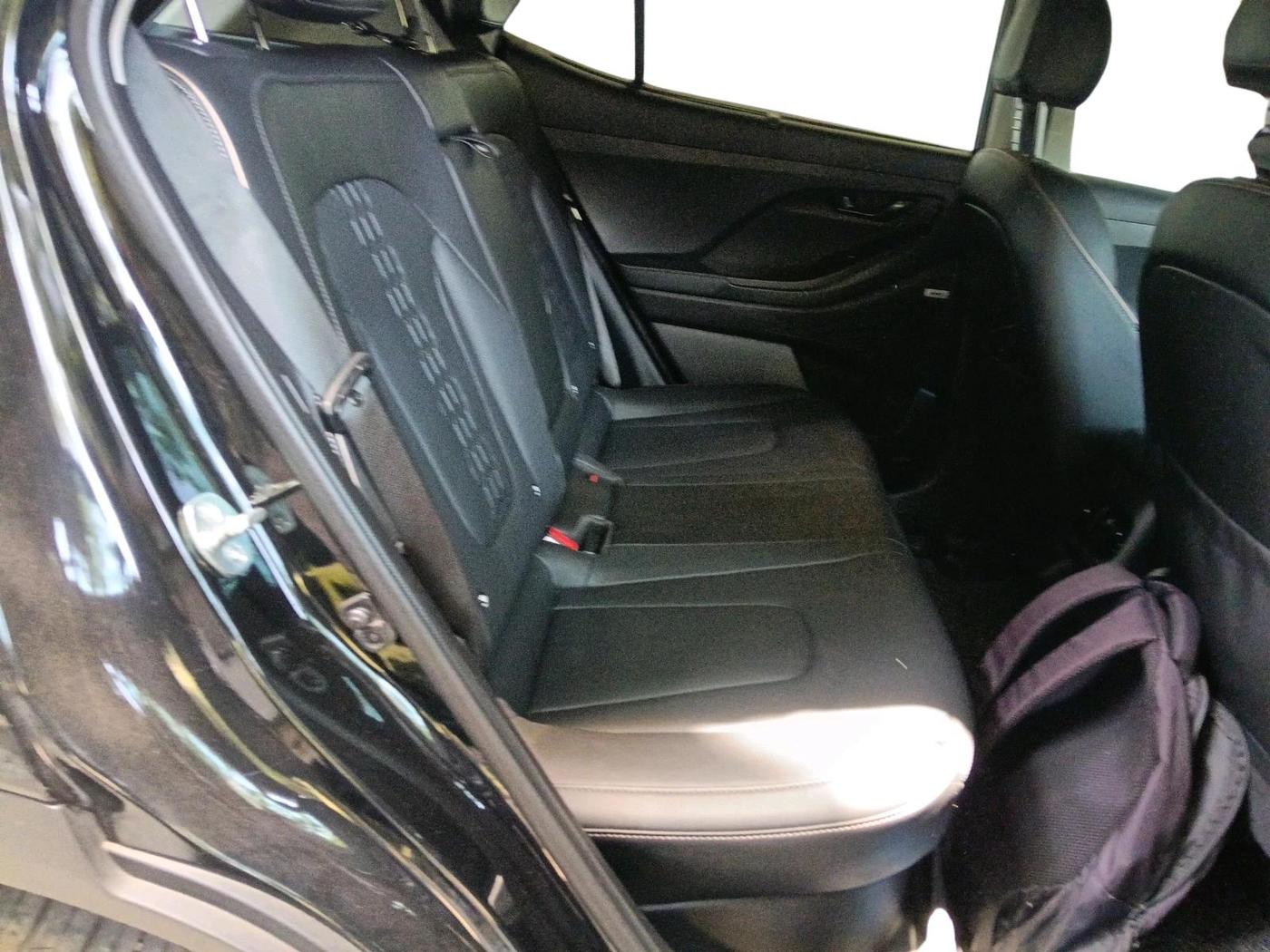 2024 Hyundai Creta SX (O) IVT KNIGHT 1.5 PETROL, Petrol, Automatic, 18,552 km, interior