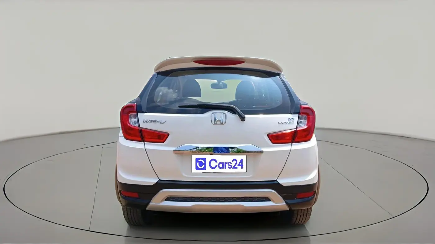 2017 Honda WR-V 1.2L I-VTEC VX MT, Petrol, Manual, 60,110 km, exterior