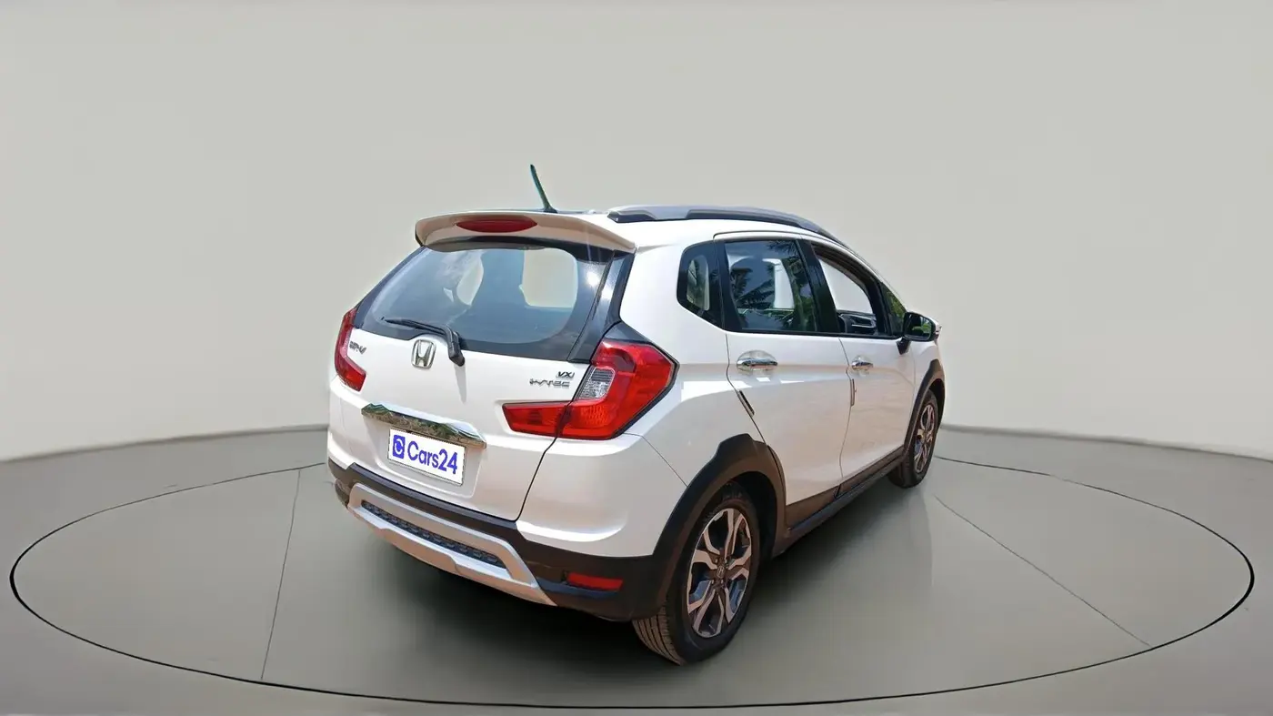 2017 Honda WR-V 1.2L I-VTEC VX MT, Petrol, Manual, 60,110 km, exterior