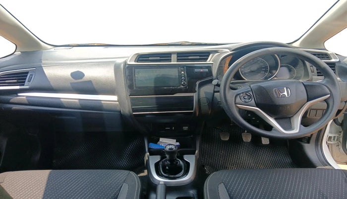 2017 Honda WR-V 1.2L I-VTEC VX MT, Petrol, Manual, 60,110 km, interior