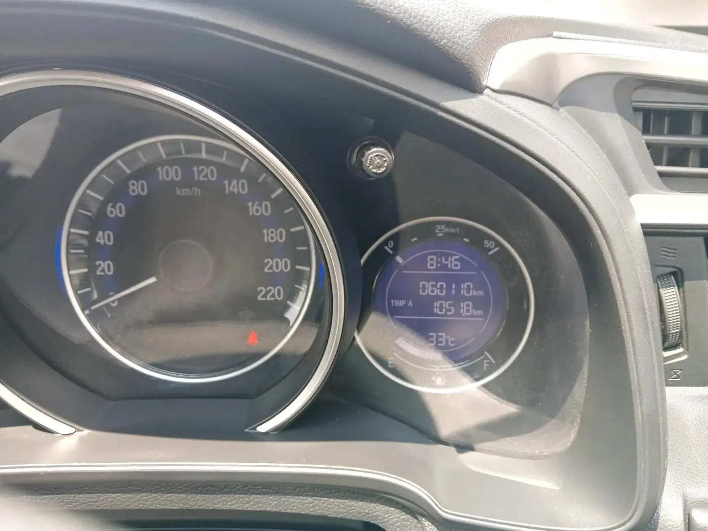 2017 Honda WR-V 1.2L I-VTEC VX MT, Petrol, Manual, 60,110 km, interior