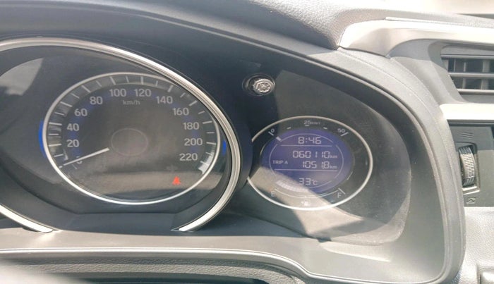 2017 Honda WR-V 1.2L I-VTEC VX MT, Petrol, Manual, 60,110 km, interior