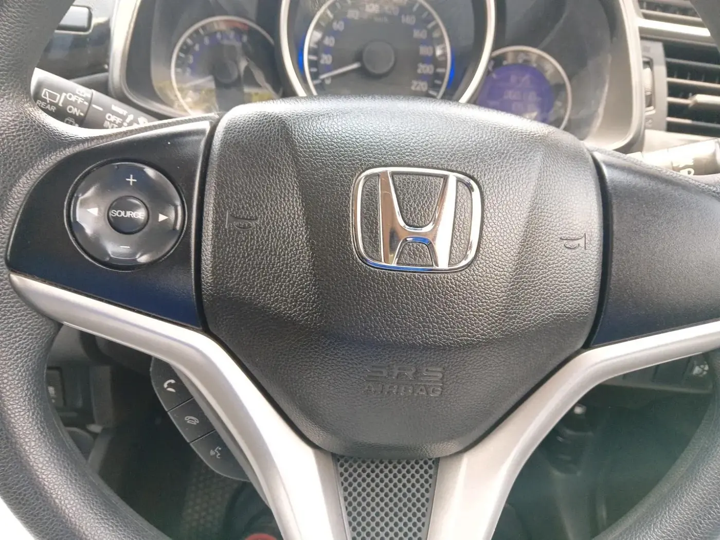 2017 Honda WR-V 1.2L I-VTEC VX MT, Petrol, Manual, 60,110 km, interior