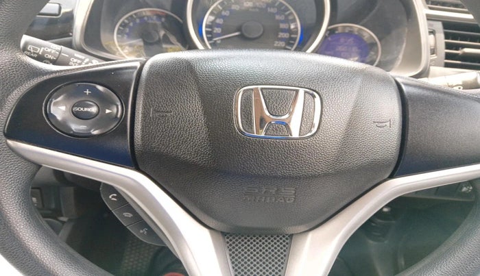 2017 Honda WR-V 1.2L I-VTEC VX MT, Petrol, Manual, 60,110 km, interior