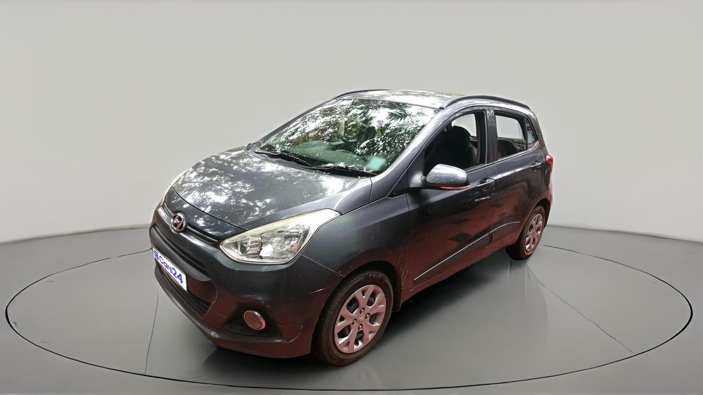 2016 Hyundai Grand i10 SPORTZ 1.2 KAPPA VTVT, Petrol, Manual, 70,026 km, exterior