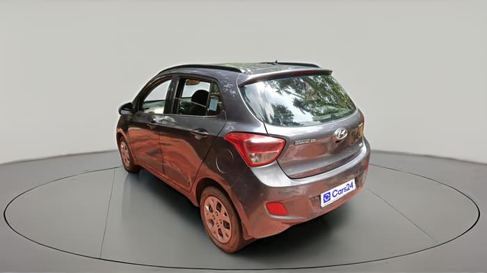 2016 Hyundai Grand i10 SPORTZ 1.2 KAPPA VTVT, Petrol, Manual, 70,026 km, exterior