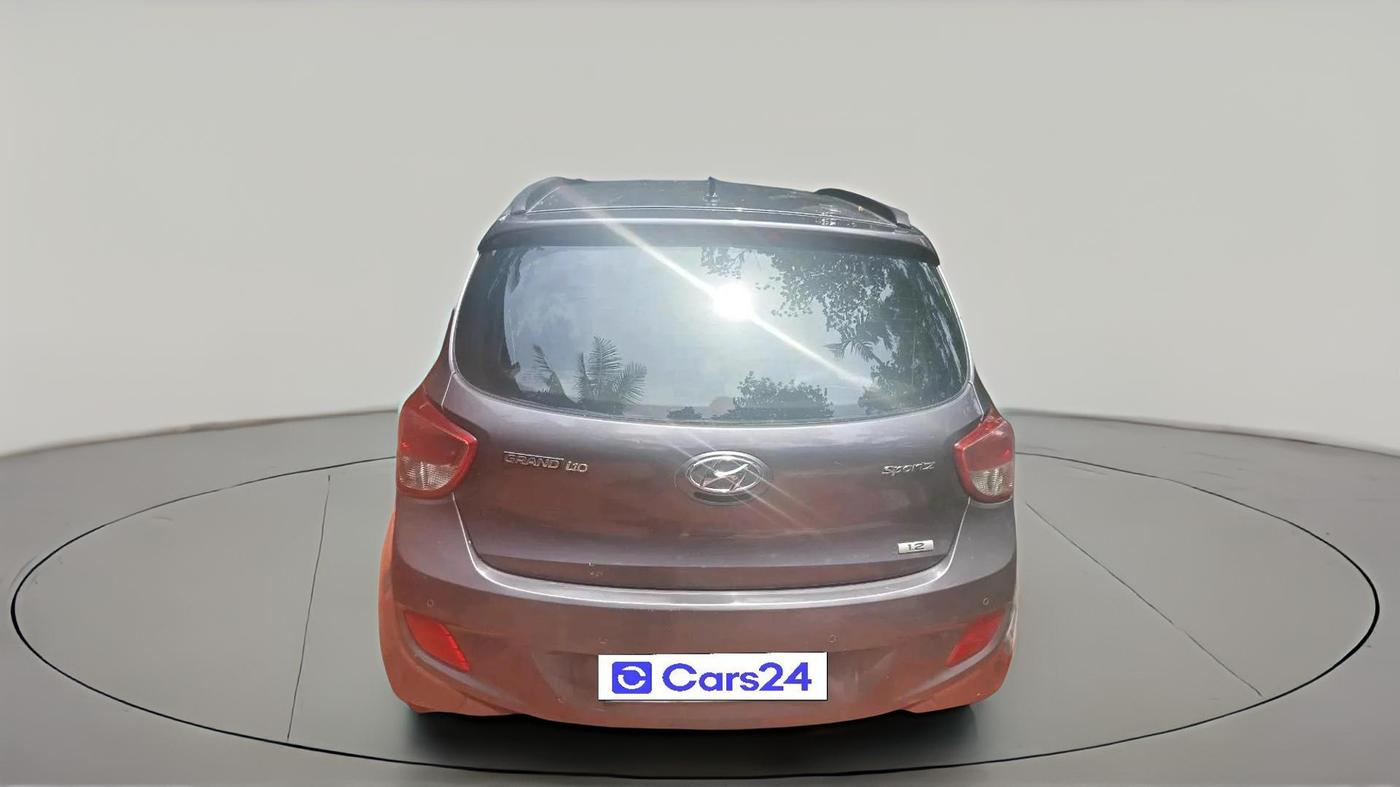 2016 Hyundai Grand i10 SPORTZ 1.2 KAPPA VTVT, Petrol, Manual, 70,026 km, exterior