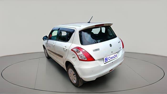2014 Maruti Swift VXI, Petrol, Manual, 1,20,089 km, exterior