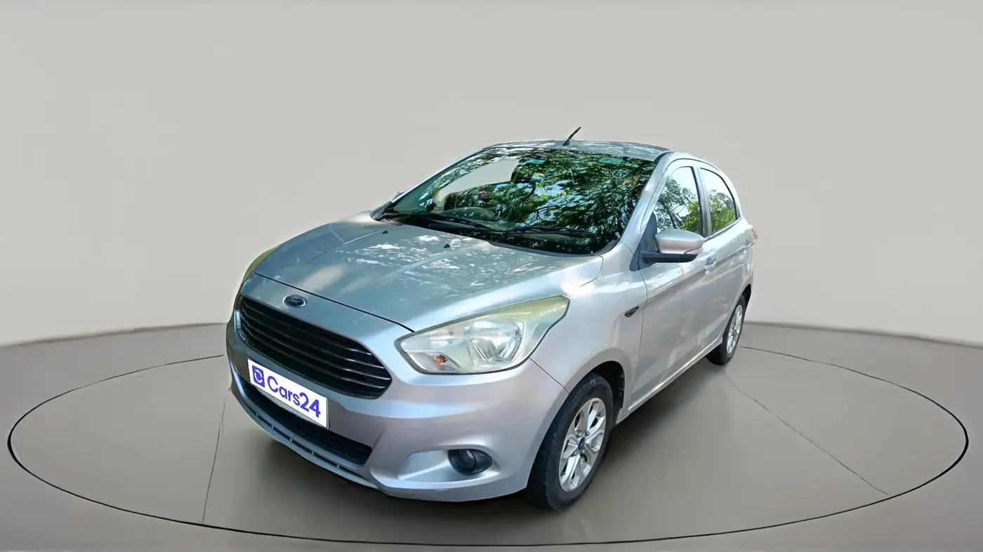 2017 Ford Figo Aspire TITANIUM1.5 DIESEL, Diesel, Manual, 1,62,112 km, exterior