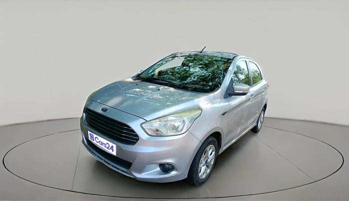 2017 Ford Figo Aspire TITANIUM1.5 DIESEL, Diesel, Manual, 1,62,112 km, exterior