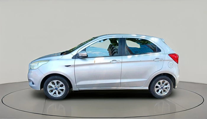 2017 Ford Figo Aspire TITANIUM1.5 DIESEL, Diesel, Manual, 1,62,112 km, exterior