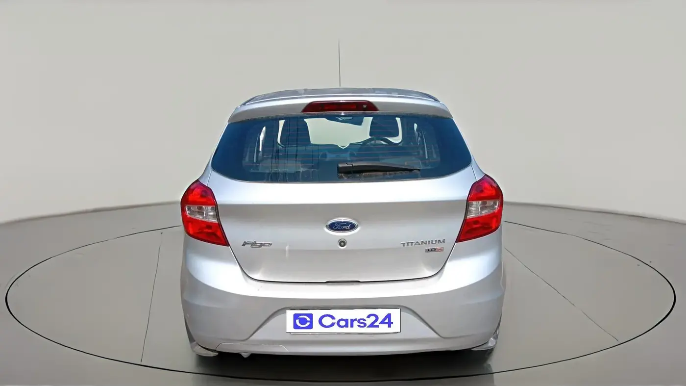 2017 Ford Figo Aspire TITANIUM1.5 DIESEL, Diesel, Manual, 1,62,112 km, exterior