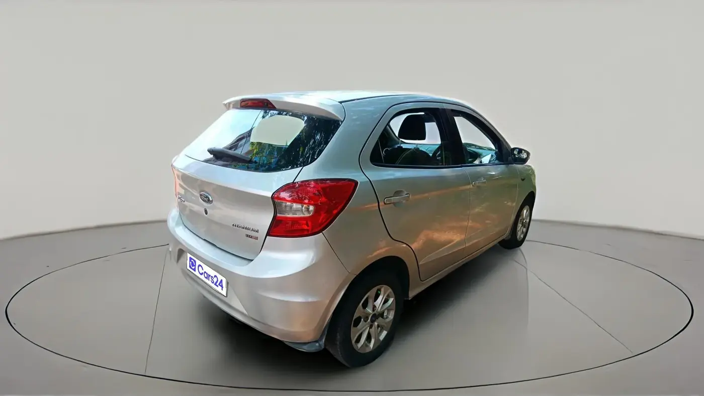 2017 Ford Figo Aspire TITANIUM1.5 DIESEL, Diesel, Manual, 1,62,112 km, exterior