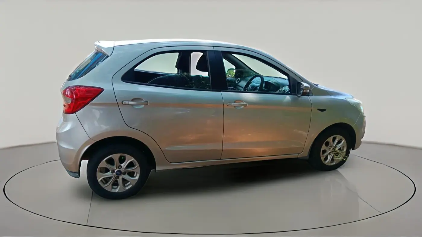 2017 Ford Figo Aspire TITANIUM1.5 DIESEL, Diesel, Manual, 1,62,112 km, exterior