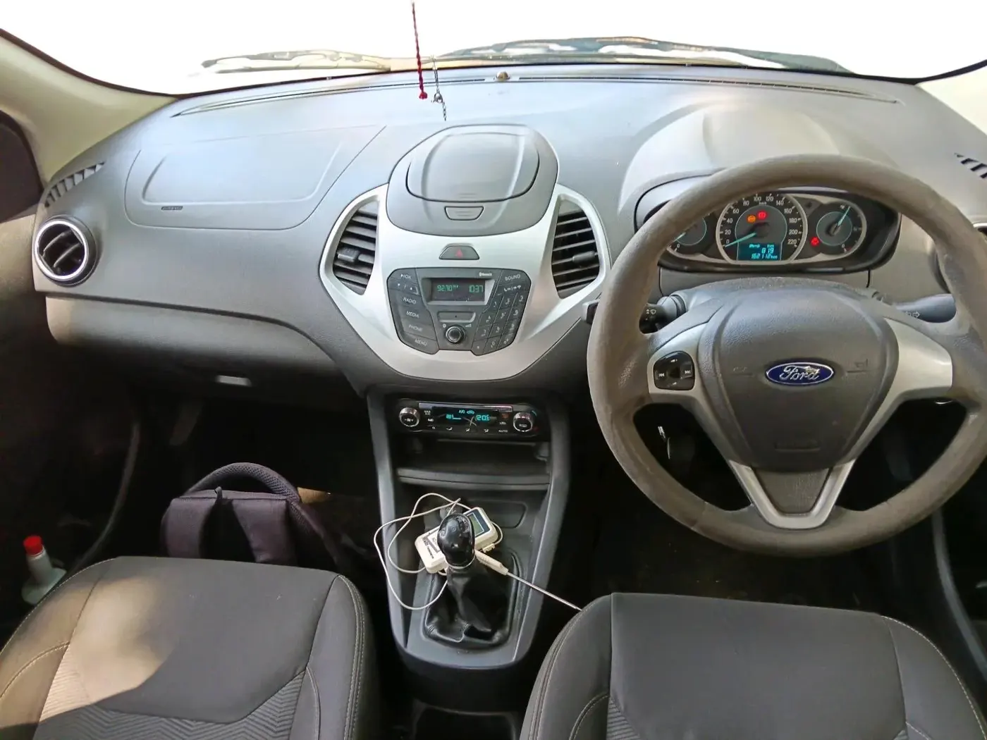 2017 Ford Figo Aspire TITANIUM1.5 DIESEL, Diesel, Manual, 1,62,112 km, interior