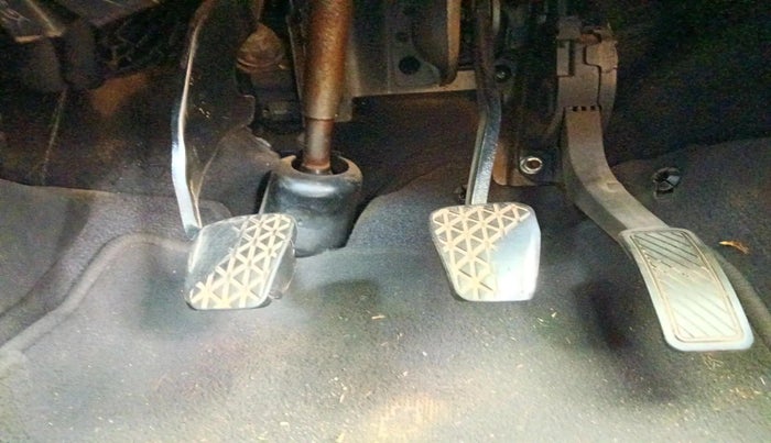 2017 Ford Figo Aspire TITANIUM1.5 DIESEL, Diesel, Manual, 1,62,112 km, interior