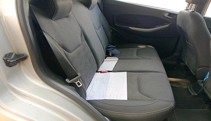 2017 Ford Figo Aspire TITANIUM1.5 DIESEL, Diesel, Manual, 1,62,112 km, interior