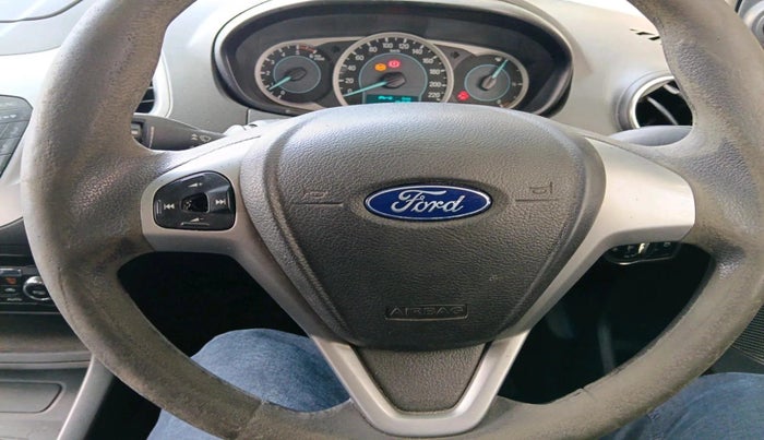 2017 Ford Figo Aspire TITANIUM1.5 DIESEL, Diesel, Manual, 1,62,112 km, interior