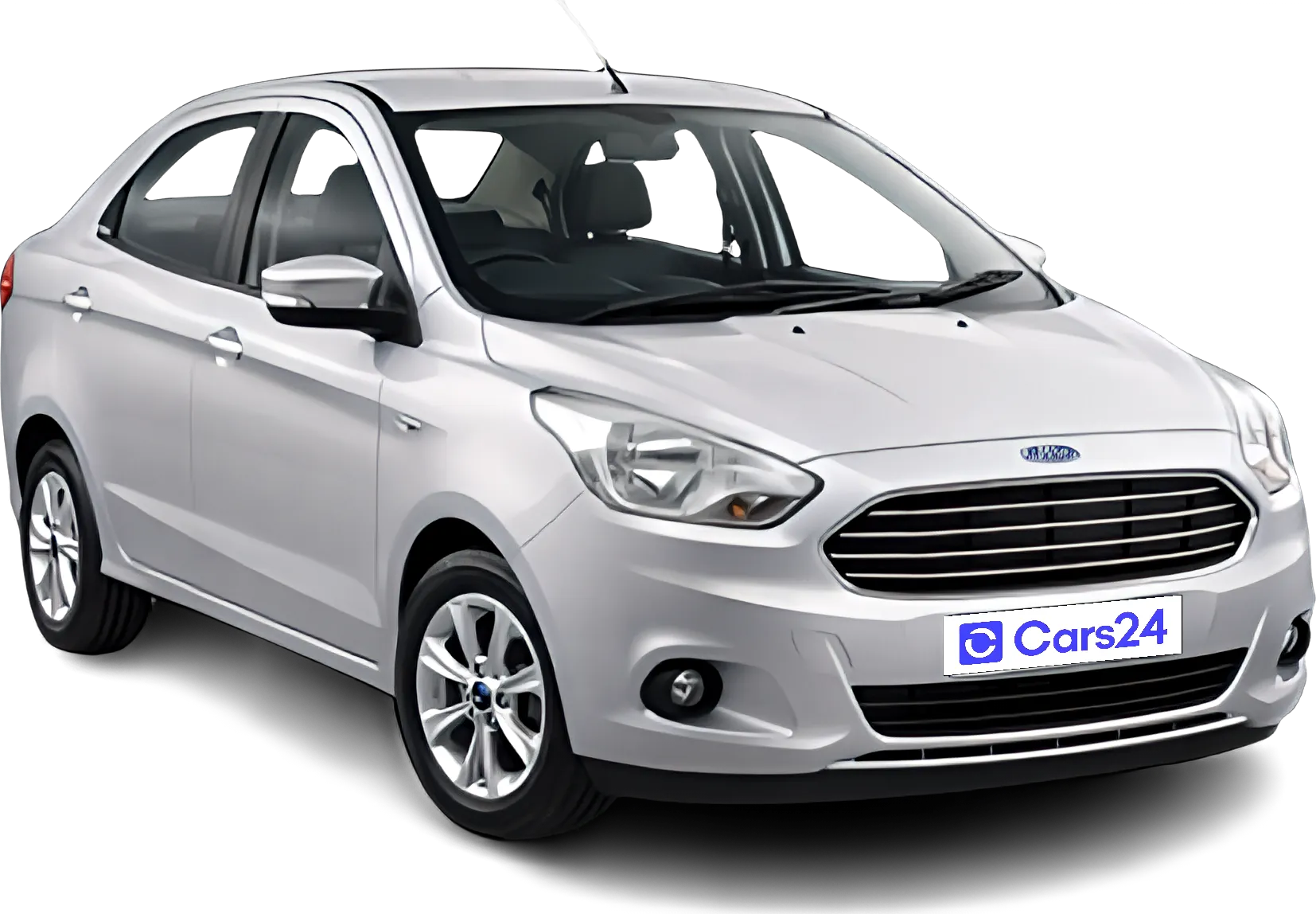 2017 Ford Figo Aspire - Sedan - Diesel - Manual - ₹3.44 lakh