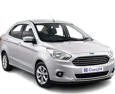 2017 Ford Figo Aspire - Sedan - Diesel - Manual - ₹3.44 lakh