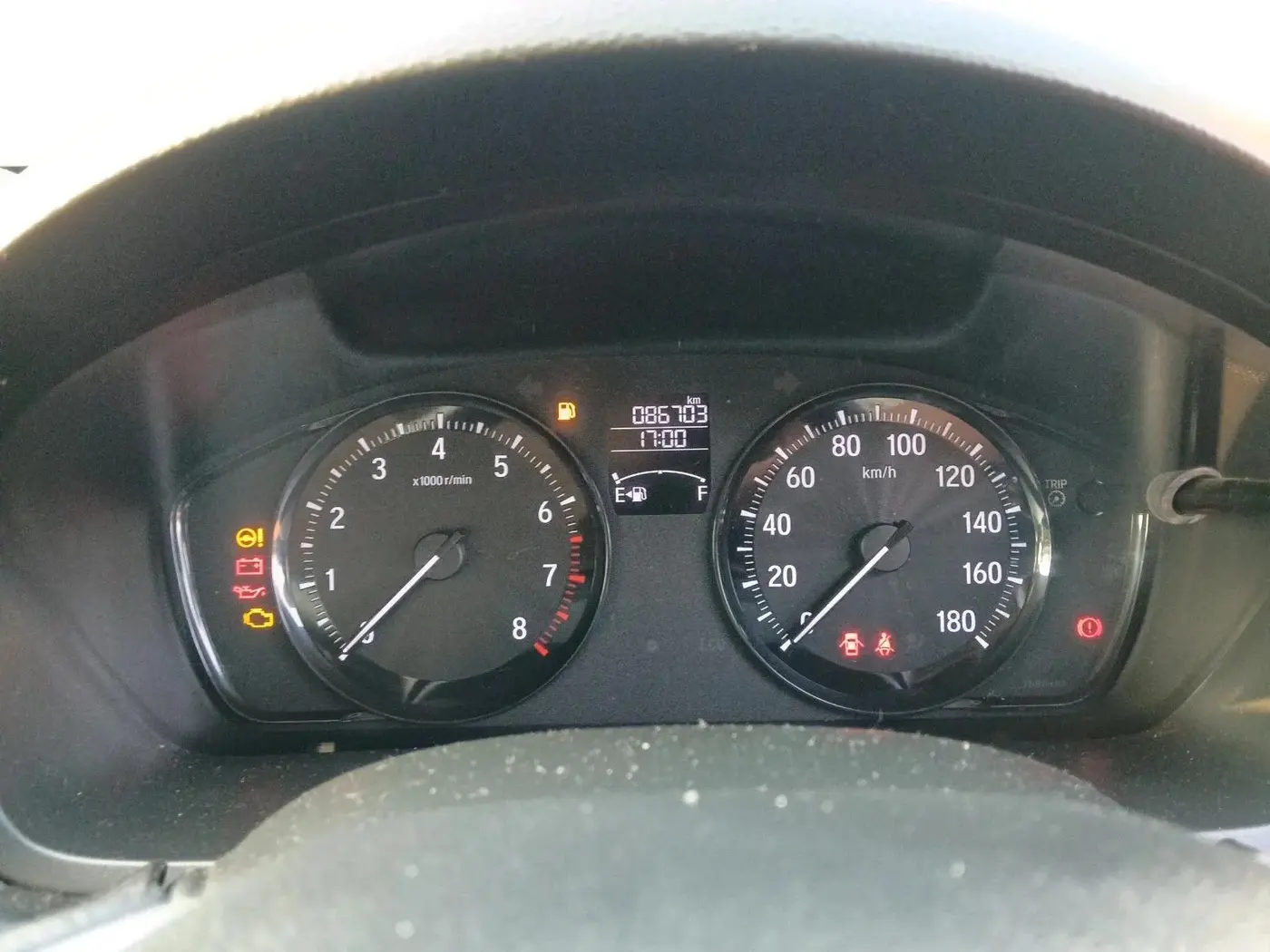 2023 Honda Amaze 1.2L I-VTEC S, Petrol, Manual, 86,703 km, interior