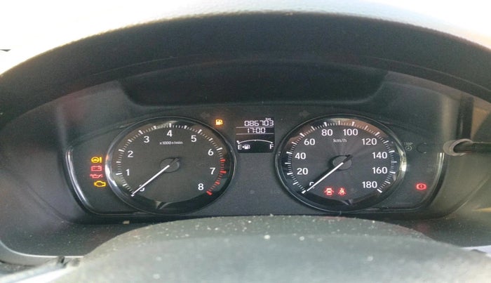 2023 Honda Amaze 1.2L I-VTEC S, Petrol, Manual, 86,703 km, interior