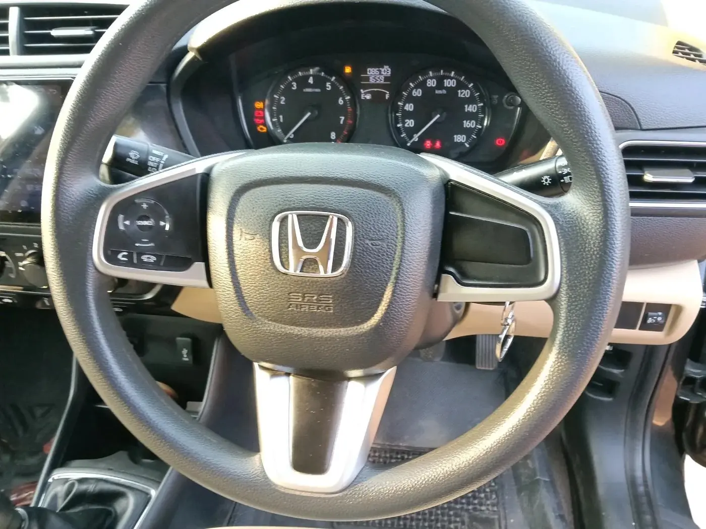 2023 Honda Amaze 1.2L I-VTEC S, Petrol, Manual, 86,703 km, interior