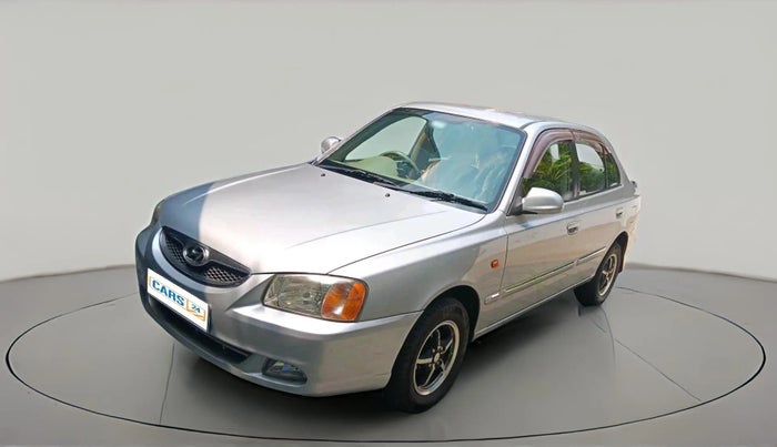 2012 Hyundai Accent GLE, Petrol, Manual, 1,36,157 km, exterior